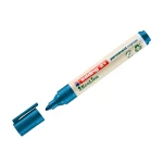 Galery – Marcador edding 21 marcador permanente ecoline 90% reciclado cor azul ponta redonda 1,5-3 mm recarregavel – 10 unidades0