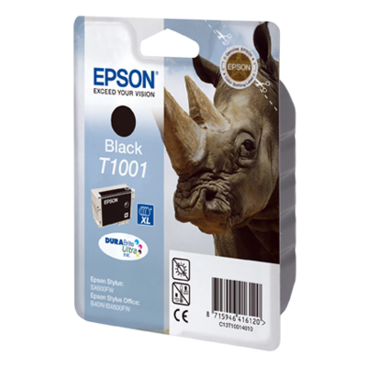 Galery – Epson Rhino Tinteiro Preto T1001 Tinta DURABrite Ultra0