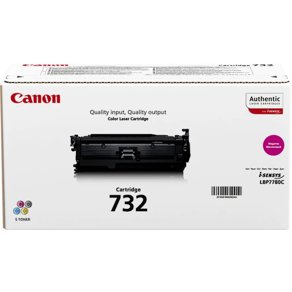 Thumbnail-Canon 732M toner 1 unidade(s) Original Magenta