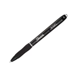 Galery – Esferografica sharpie retratil tinta gel ponta 0,7 mm cor preto – 12 unidades0