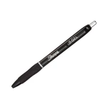 Galery – Esferografica sharpie retratil tinta gel ponta 0,7 mm cor preto – 12 unidades0