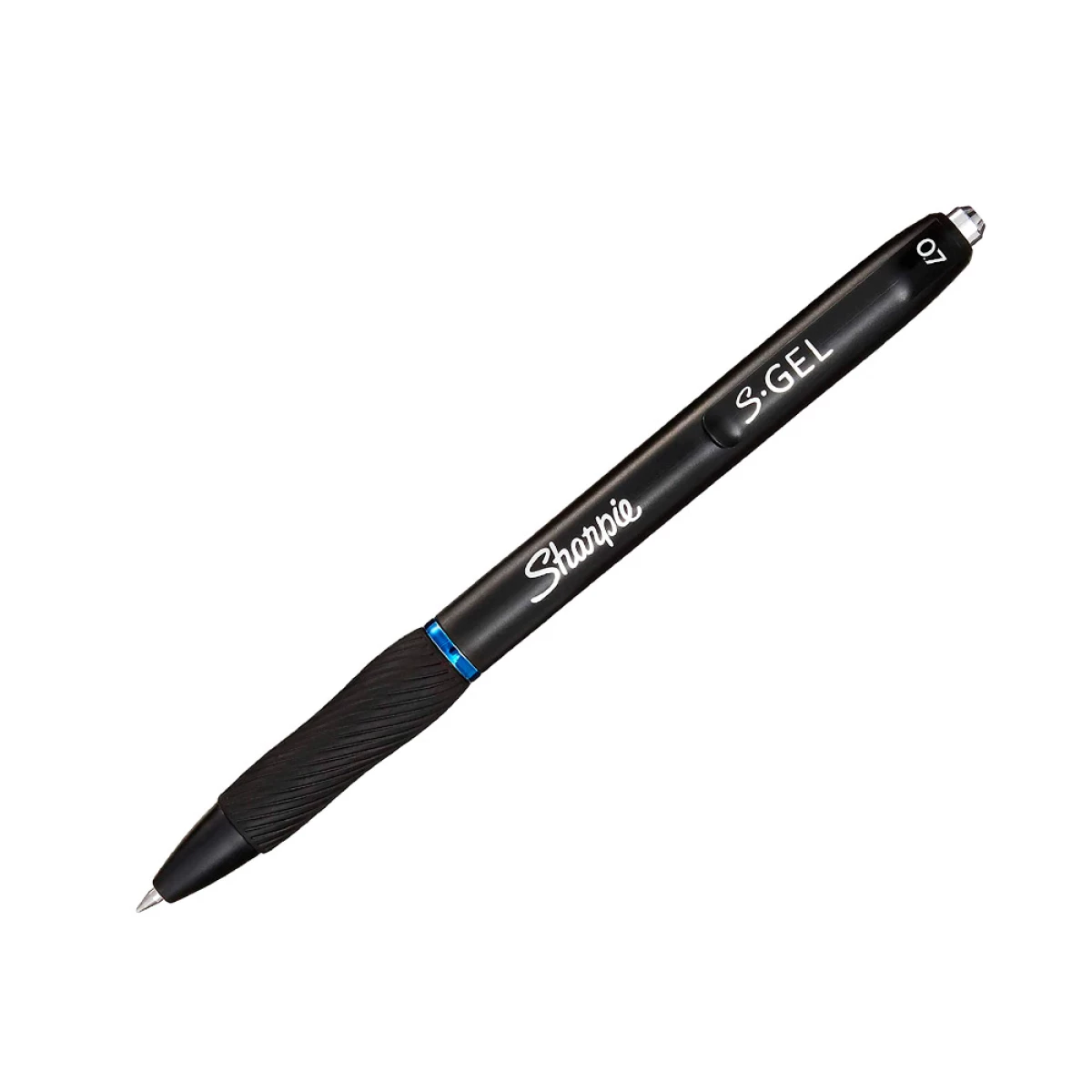 Galery – Esferografica sharpie retratil tinta gel ponta 0,7 mm cor azul – 12 unidades0