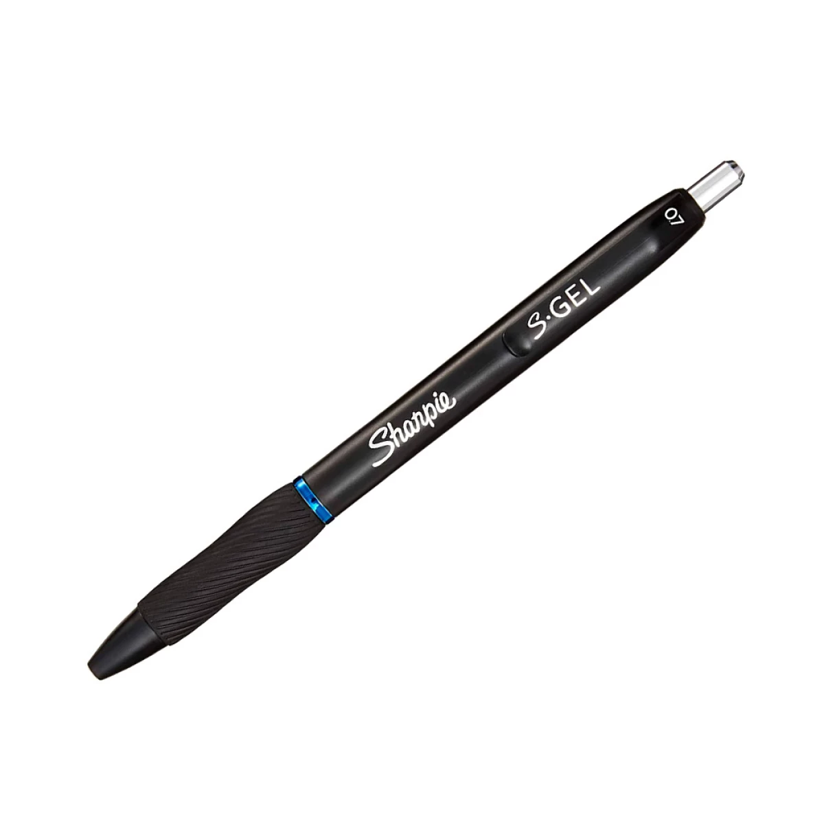 Galery – Esferografica sharpie retratil tinta gel ponta 0,7 mm cor azul – 12 unidades0