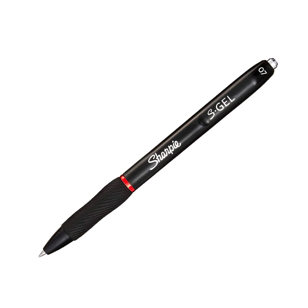 Galery – Esferografica sharpie retratil tinta gel ponta 0,7 mm cor vermelho – 12 unidades0