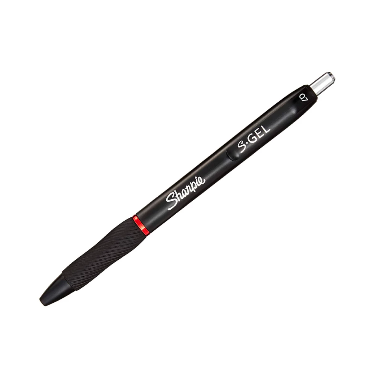 Galery – Esferografica sharpie retratil tinta gel ponta 0,7 mm cor vermelho – 12 unidades0