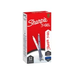 Galery – Esferografica sharpie fashion retratil tinta gel azul 0,7 mm caixa 2 unidades azul ceu/branco – 12 unidades0