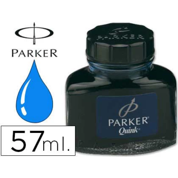 Thumbnail-Tinta parker quink azul permanente frasco 67 ml