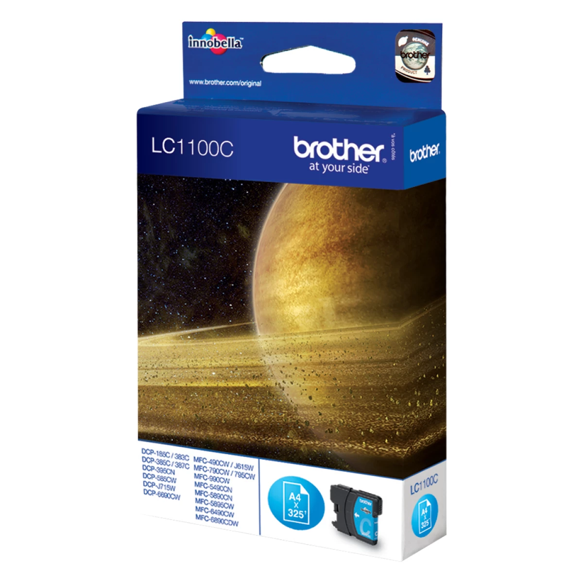 Galery – Brother LC-1100C tinteiro 1 unidade(s) Original Ciano0