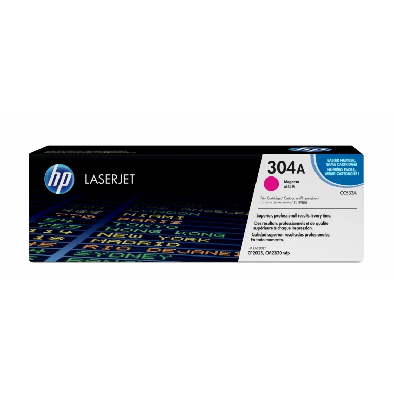 Thumbnail-HP Toner LaserJet Original 304A Magenta