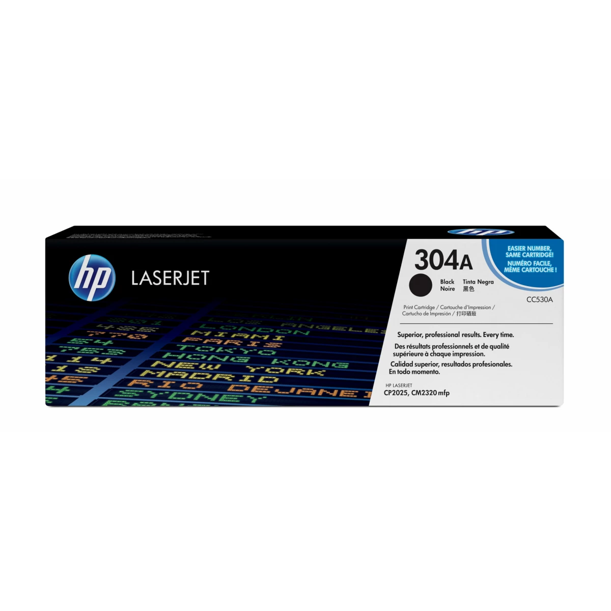 Thumbnail-HP Toner LaserJet Original 304A Preto