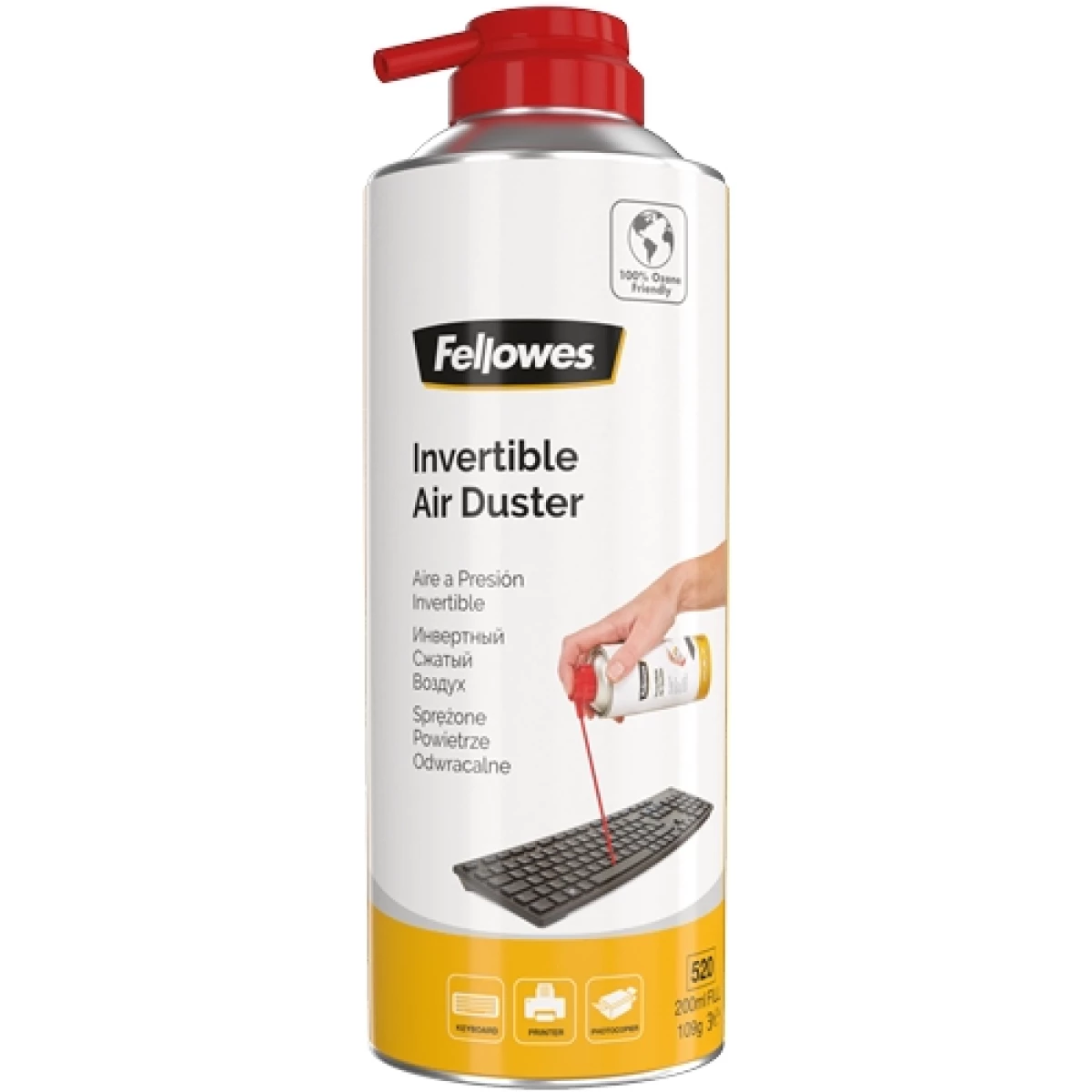 Thumbnail-Fellowes Reversible Pressure Air Spray sem HFC 200ml