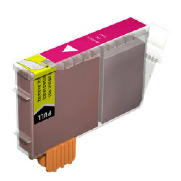 Thumbnail-Cartucho de tinta genérico Magenta Canon BCI6/BCI5/BCI3 – Substitui 4707A002