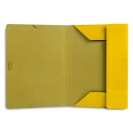 Galery – Pasta liderpapel de elasticos folio 3 abas cartao plastificado cor amarelo0