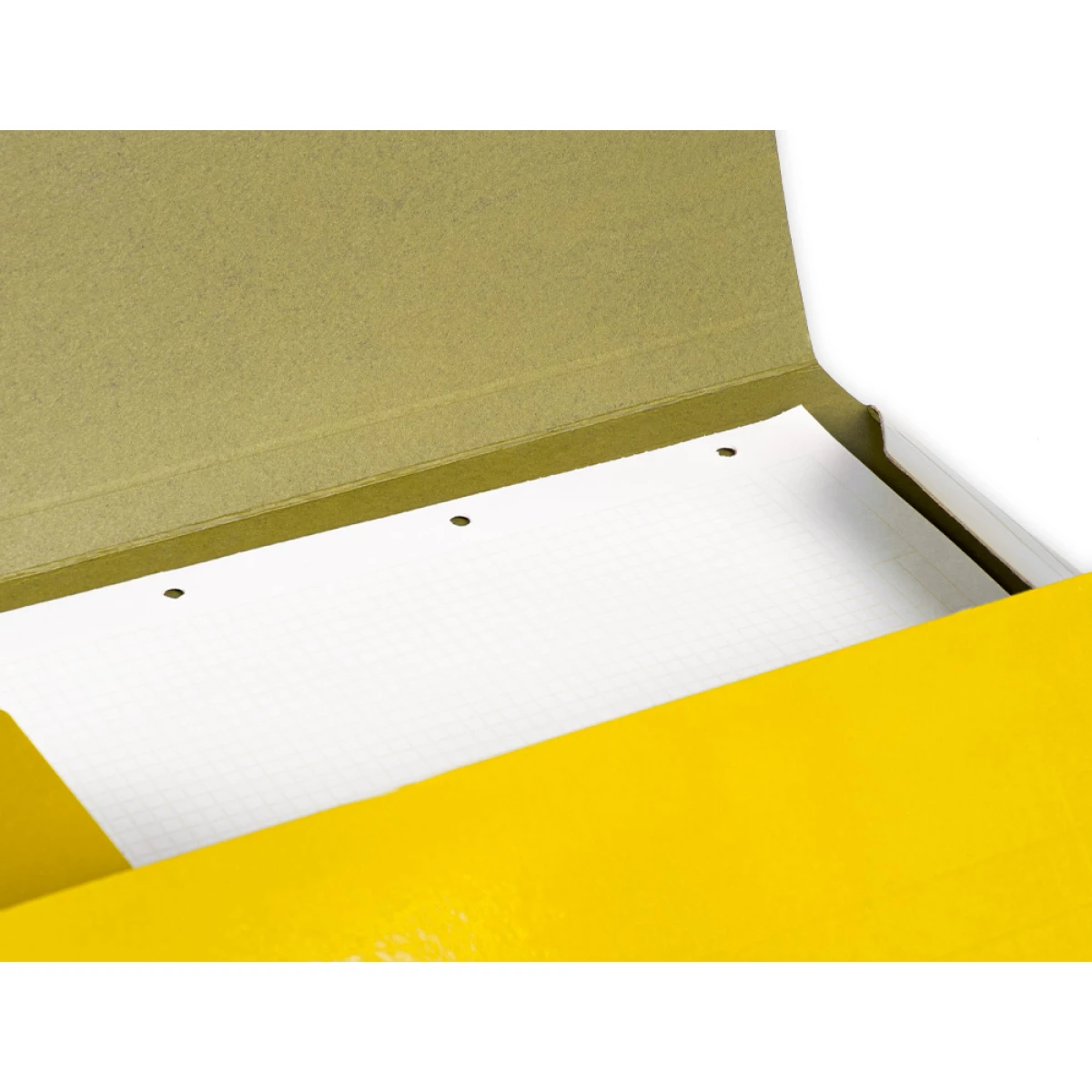Galery – Pasta liderpapel de elasticos folio 3 abas cartao plastificado cor amarelo0