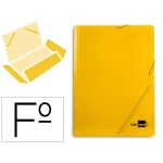 Thumbnail-Pasta liderpapel de elasticos folio 3 abas cartao plastificado cor amarelo