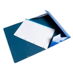 Galery – Pasta liderpapel de elasticos folio 3 abas cartao plastificado cor azul0