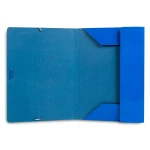 Galery – Pasta liderpapel de elasticos folio 3 abas cartao plastificado cor azul0