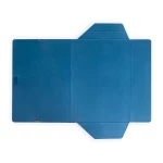 Galery – Pasta liderpapel de elasticos folio 3 abas cartao plastificado cor azul0