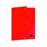 Galery – Pasta liderpapel de elasticos folio 3 abas cartao plastificado cor vermelho0