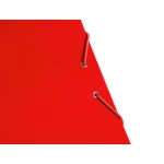 Galery – Pasta liderpapel de elasticos folio 3 abas cartao plastificado cor vermelho0