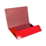 Galery – Pasta liderpapel de elasticos folio 3 abas cartao plastificado cor vermelho0