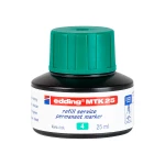 Galery – Tinta marcador edding mtk-25 com sistema capilar cor verde frasco de 25 ml0