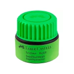 Galery – Tinta marcador faber castell fluorescente 1549 com sistema capilar cor verde frasco de 30 ml0