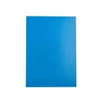 Galery – Capa de encadernacao liderpapel cartao din a4 0,9 mm azul fluor pack de 50 unidades0