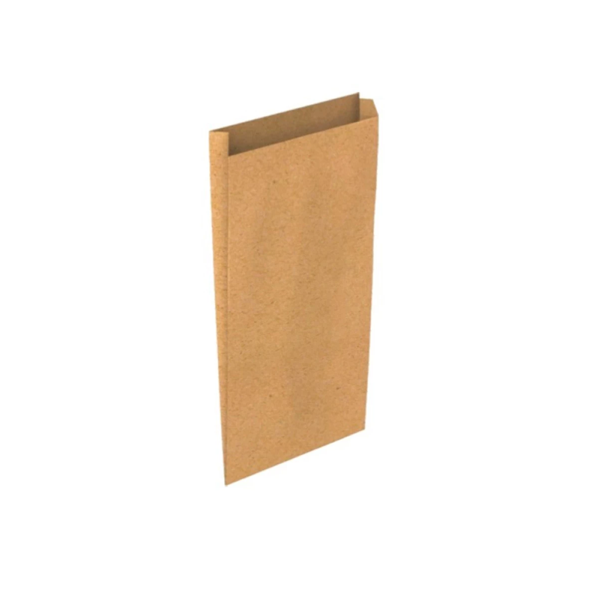 Galery – Envelope basika kraft natural liso com fole m 200x350x60 mm pack de 25 unidades0