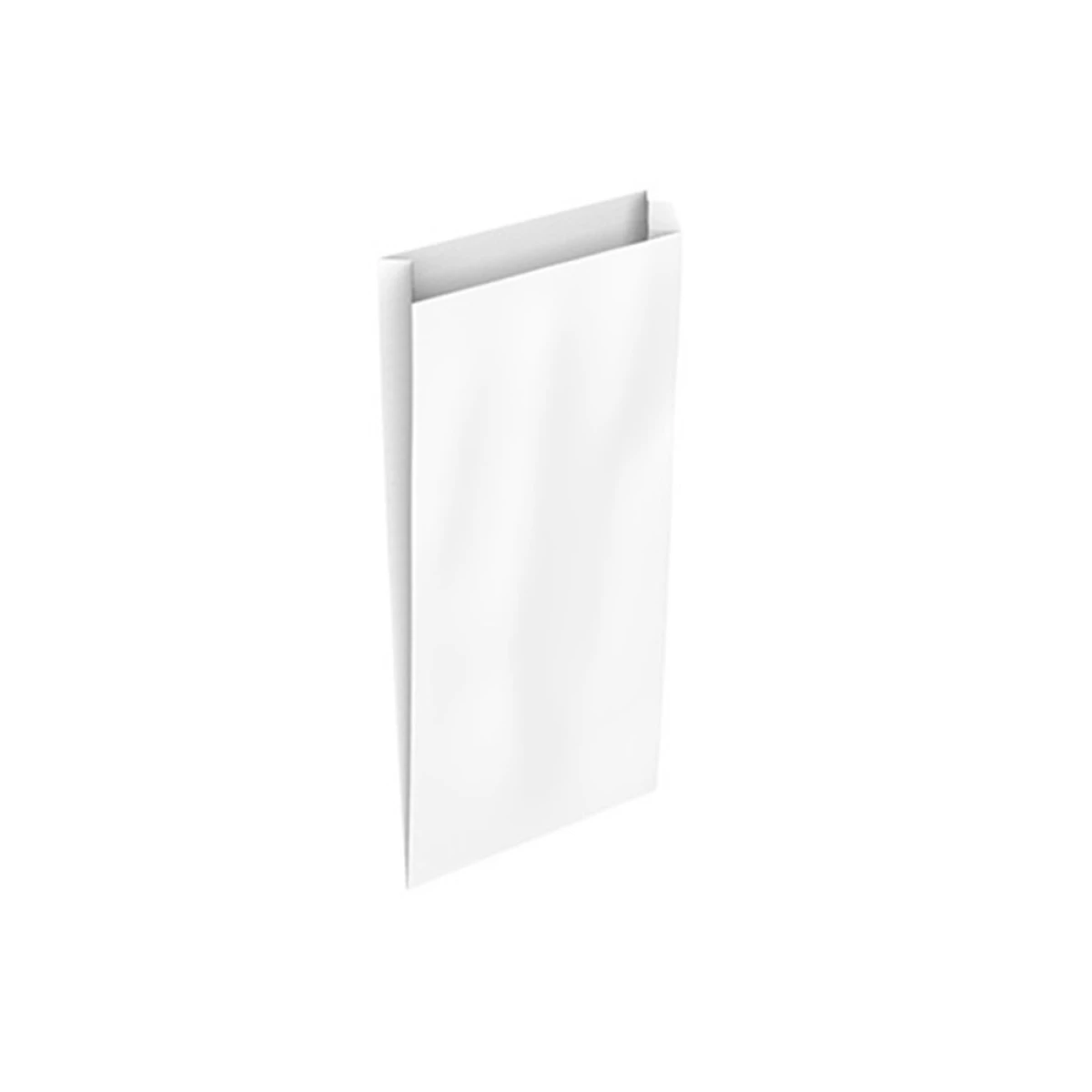 Galery – Envelope basika celulose branco com fole m 200x350x60 mm pack de 25 unidades0