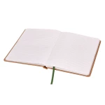 Galery – Caderno agrafado liderpapel ecouse 100% reciclado a5 96 folhas 70g/m2 pautado com elastico e marcador paginas0