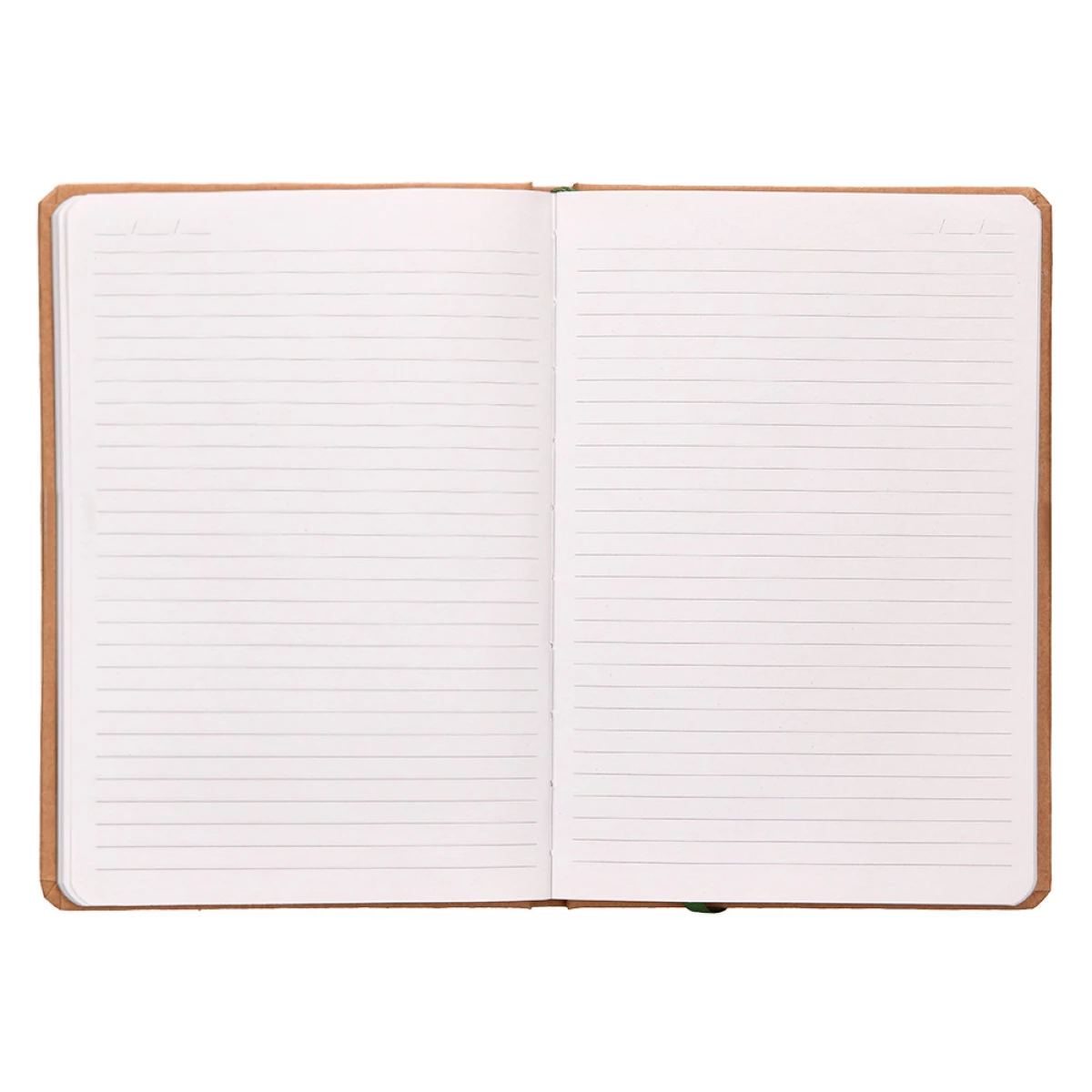 Galery – Caderno agrafado liderpapel ecouse 100% reciclado a5 96 folhas 70g/m2 pautado com elastico e marcador paginas0