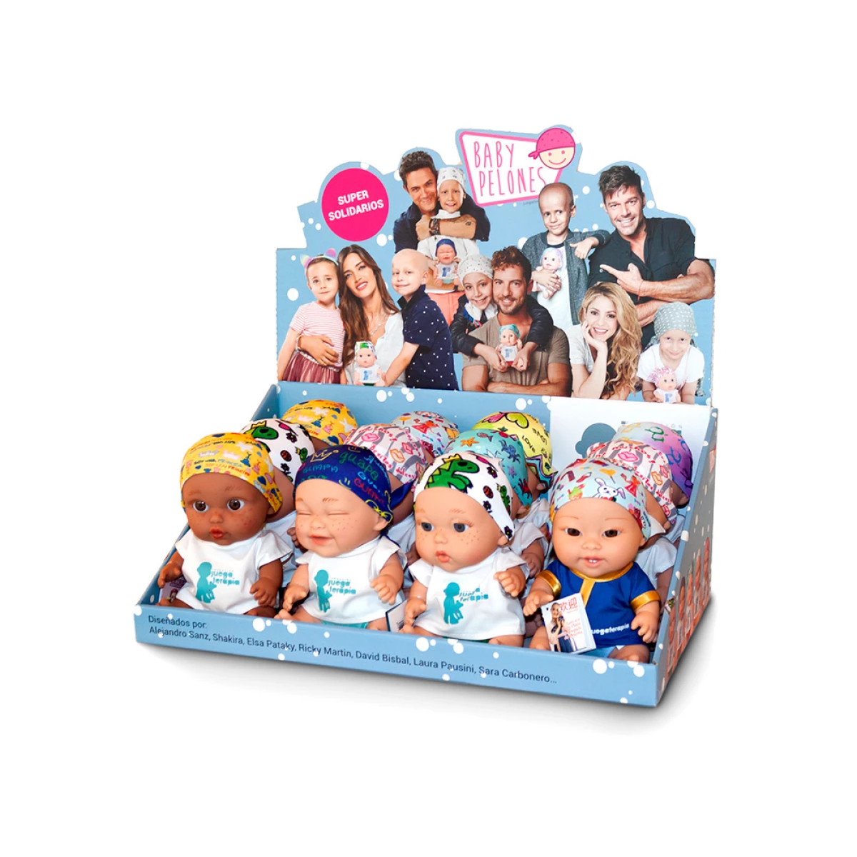 Thumbnail-Boneco baby pelon super solidario expositor de 12 unidades sortidas
