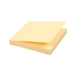 Galery – Bloco de notas adesivas q-connect 76×76 mm 100% papel reciclado amarelo caixa de cartao0