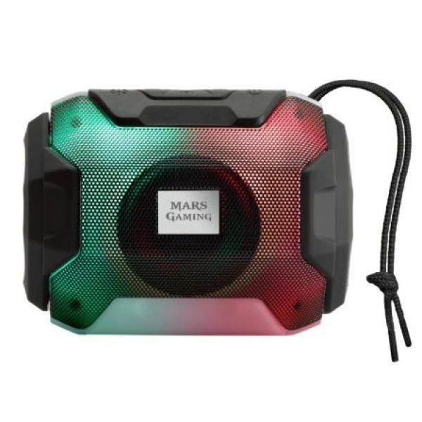 Thumbnail-Mars Gaming MSBAX Speaker 10W Bluetooth 5.0 – Iluminação RGB – USB, slot MicroSD – Autonomia até 8h – Hands-free – Cabo de transporte