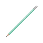 Galery – Lapis de grafite stabilo swano com borracha mina 2,2 mm dureza hb verde pastel – 12 unidades0