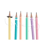 Galery – Lapis de grafite stabilo swano com borracha mina 2,2 mm dureza hb verde pastel – 12 unidades0