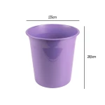 Galery – Cesto plastico liderpapel ecouse 100% reciclado lavanda opaco 13 litros0