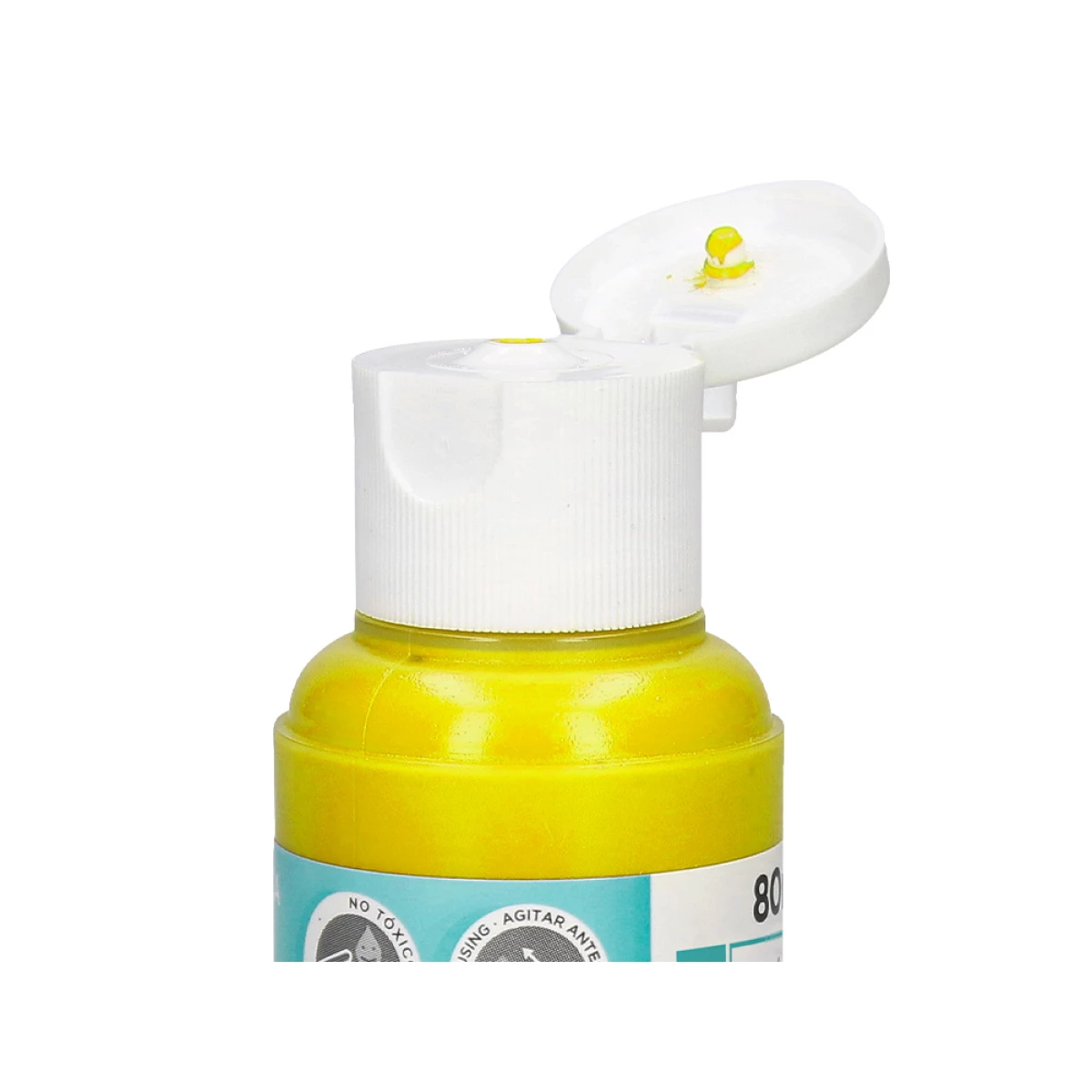 Galery – Pintura acrilica liderpapel frasco de 80 ml amarelo0