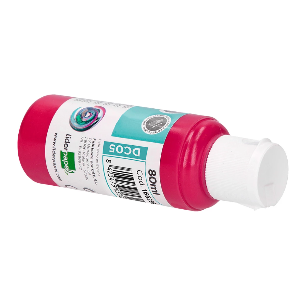 Galery – Pintura acrilica liderpapel frasco de 80 ml magenta0