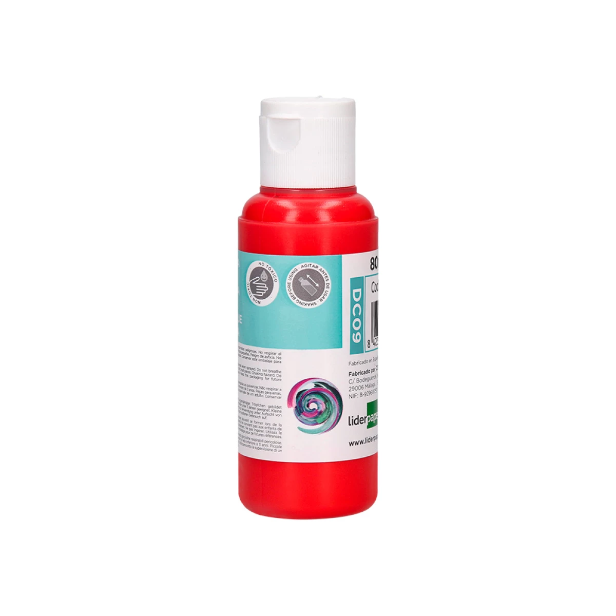 Galery – Pintura acrilica liderpapel frasco de 80 ml vermelho0