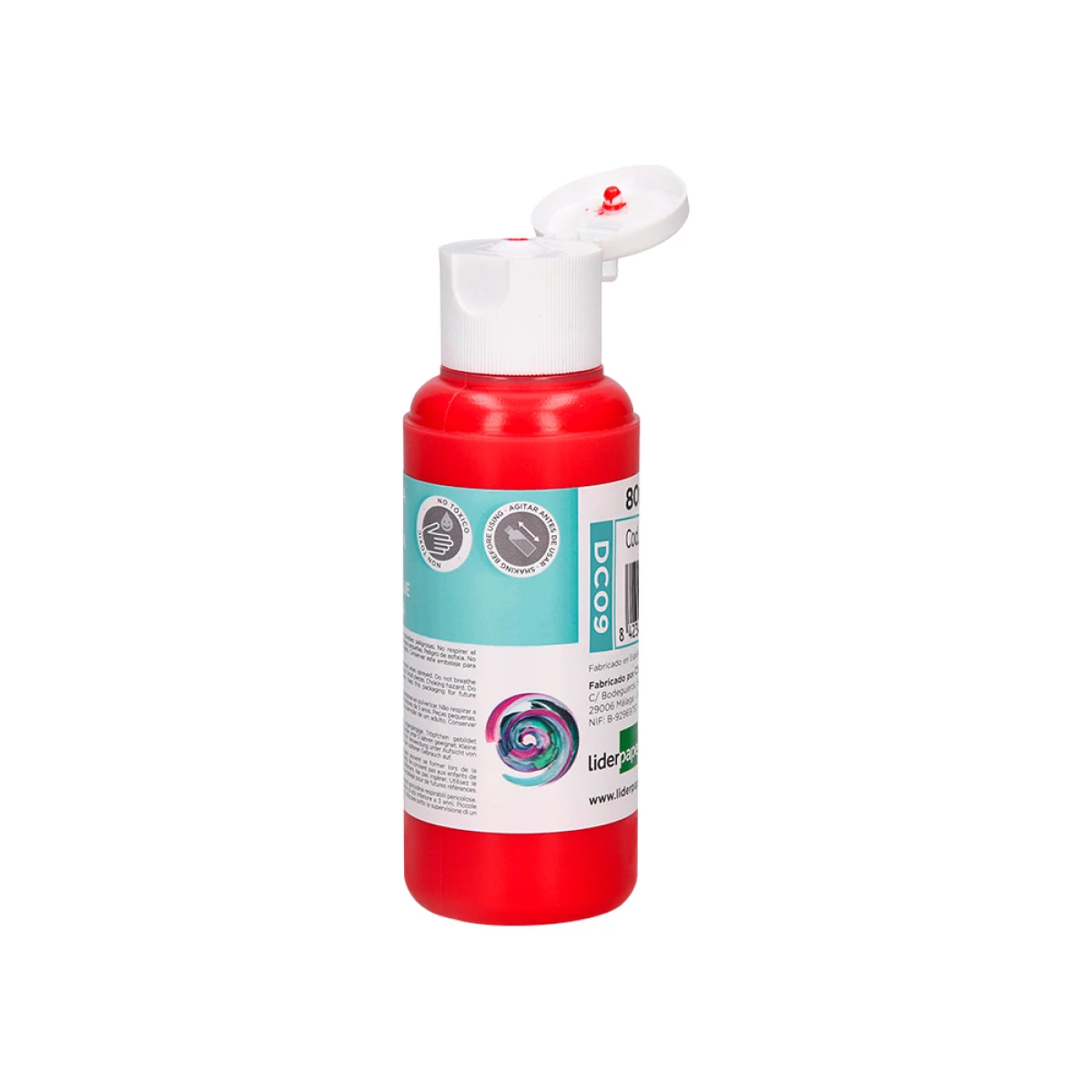 Galery – Pintura acrilica liderpapel frasco de 80 ml vermelho0