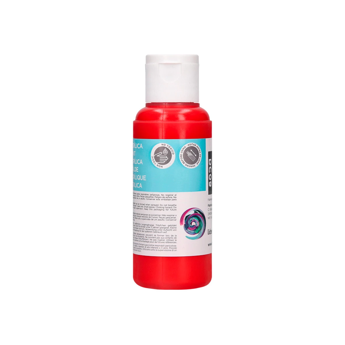 Galery – Pintura acrilica liderpapel frasco de 80 ml vermelho0