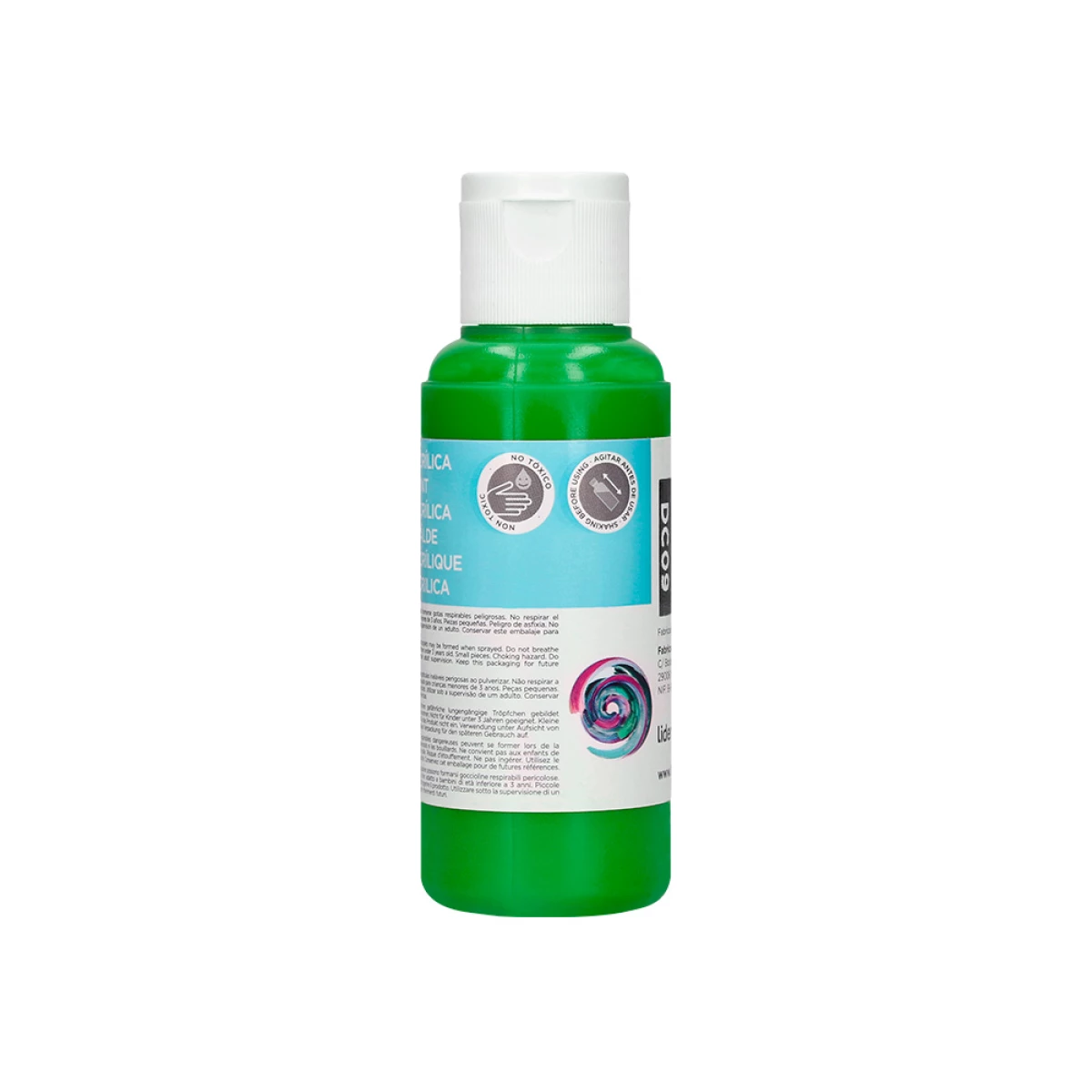 Galery – Pintura acrilica liderpapel frasco de 80 ml verde0