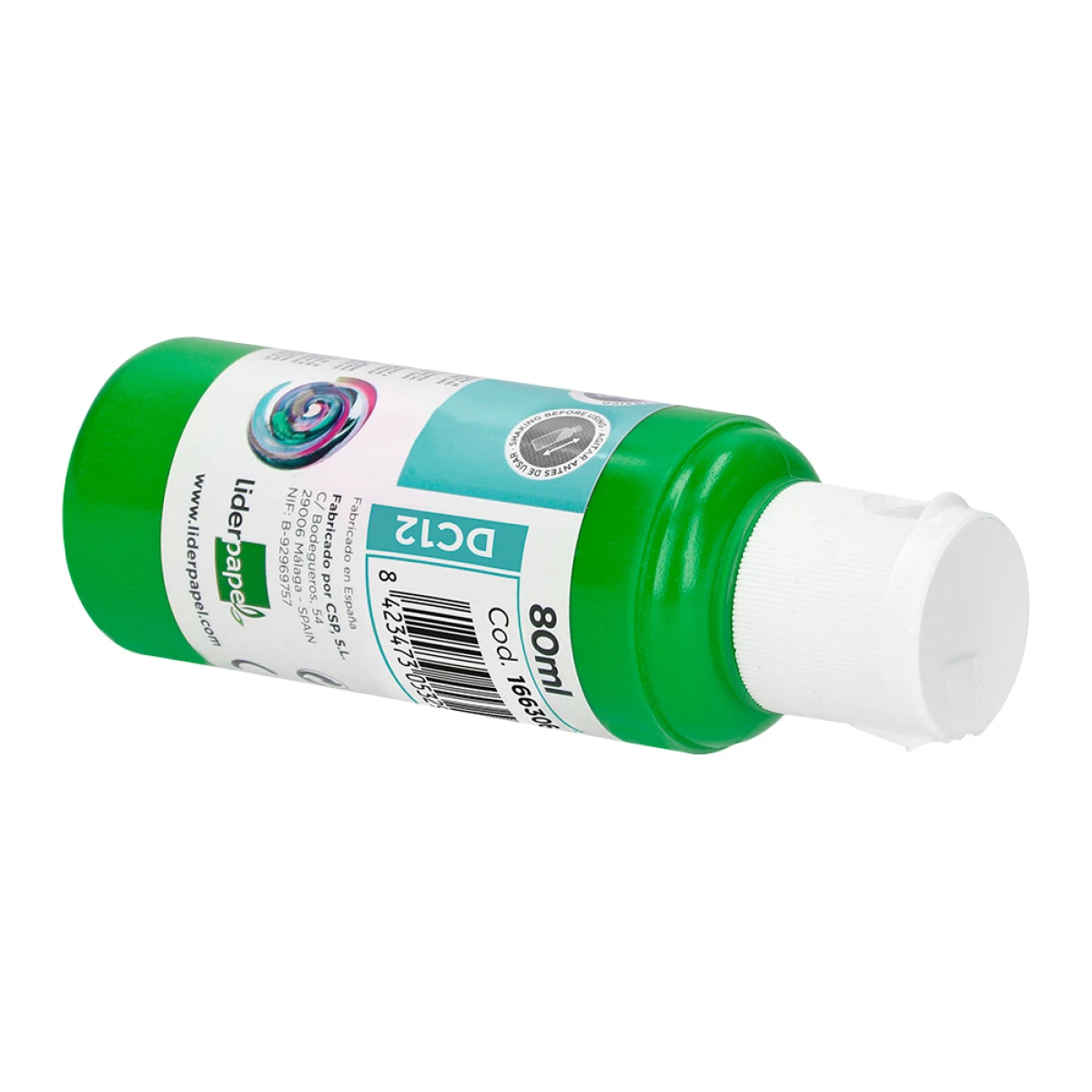 Galery – Pintura acrilica liderpapel frasco de 80 ml verde0