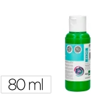 Thumbnail-Pintura acrilica liderpapel frasco de 80 ml verde