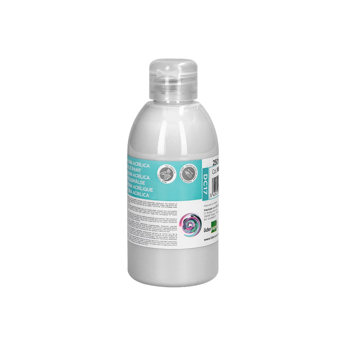 Galery – Pintura acrilica liderpapel frasco de 250 ml branco0