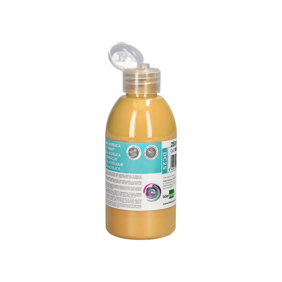 Galery – Pintura acrilica liderpapel frasco de 250 ml bege0