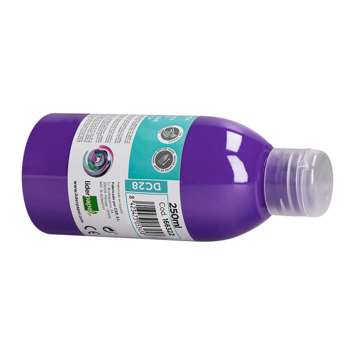 Galery – Pintura acrilica liderpapel frasco de 250 ml violeta0