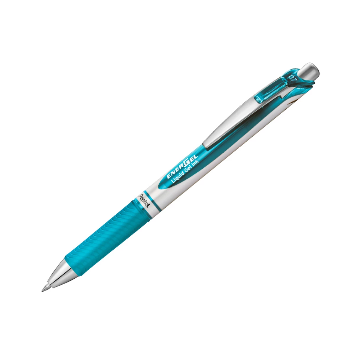 Galery – Roller pentel bl77 0,7 mm energel rectractil azul ceu – 12 unidades0